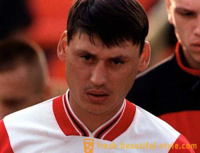 Tsymbalar Ilya Vladimirovitj: fotboll biografi