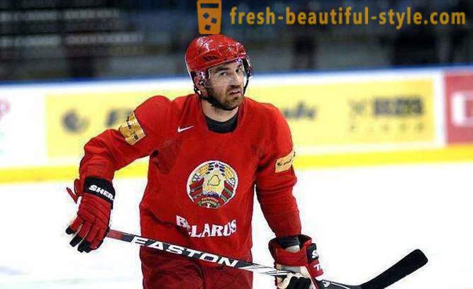 Aleksej Kaljuzjnij - ishockeylaget Vitryssland