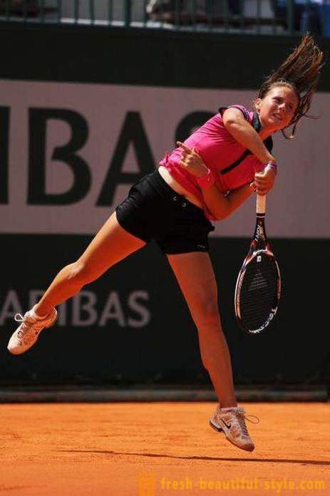 Daria Kasatkina: hopp om rysk tennis