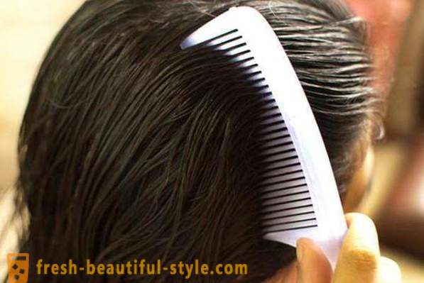 Kamma håret styling hårtork: tips för att välja