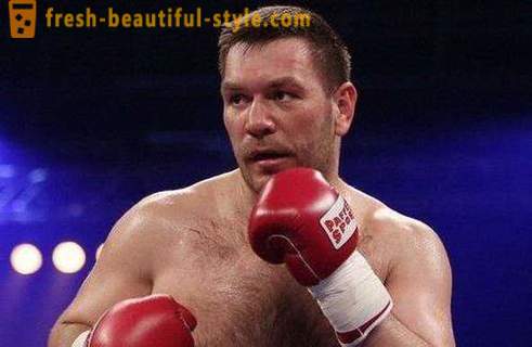 Ruslan Chagaev - uzbekiska professionell boxare