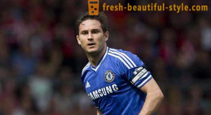 Frank Lampard - en sann gentleman av den engelska Premier League