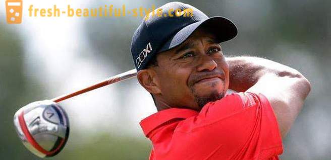 Tiger Woods - den legendariska amerikanska golfspelare