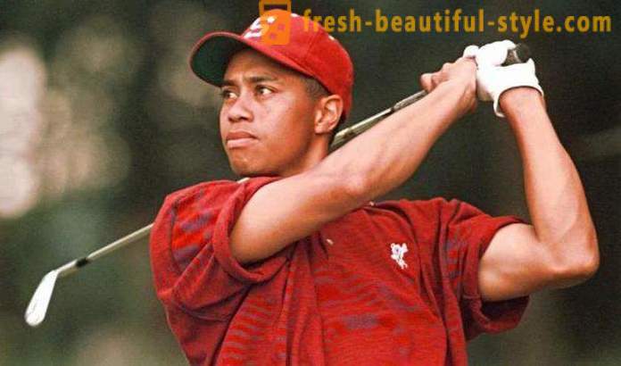 Tiger Woods - den legendariska amerikanska golfspelare
