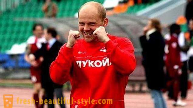 Denis Boyarintsev - rysk fotbollsspelare, tränare för FC 