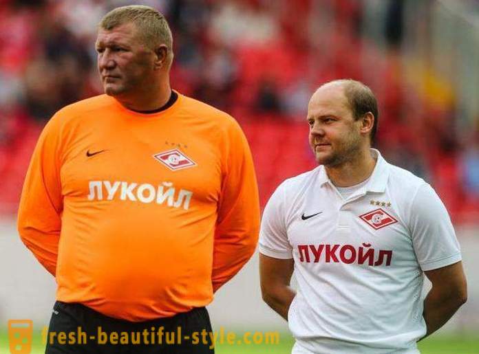 Denis Boyarintsev - rysk fotbollsspelare, tränare för FC 