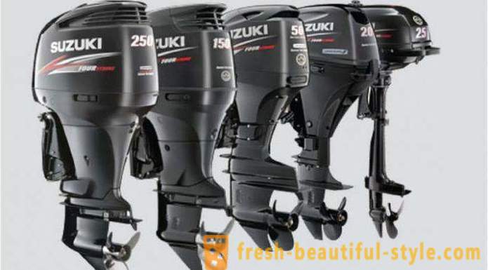 Suzuki (utombordsmotorer): modeller, specifikationer, recensioner