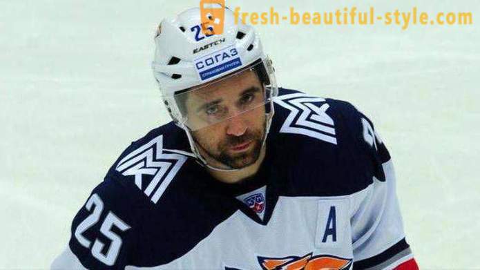 Danis Zaripov - framgångsrik ryska ishockeyspelare