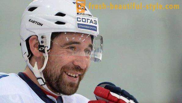 Danis Zaripov - framgångsrik ryska ishockeyspelare