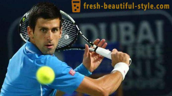 Novak Djokovic - oändlig längd i domstol
