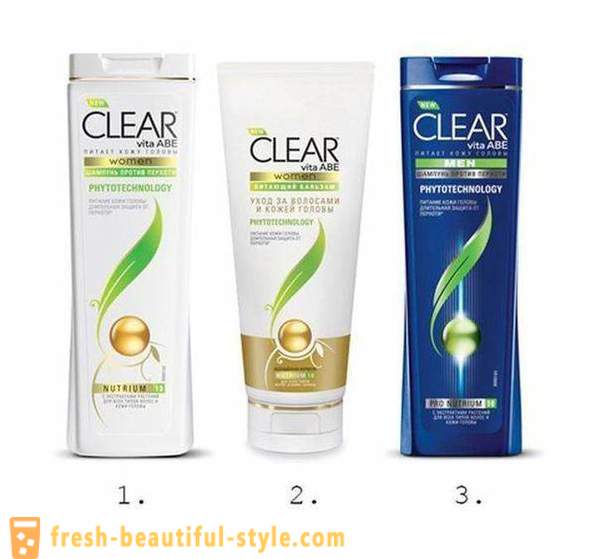 Shampoo Clear Vita Abe: sammansättning, typ och kundrecensioner