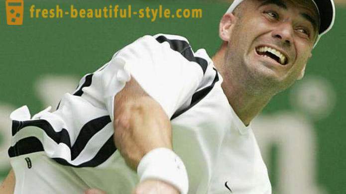 Tennisspelare Andre Agassi: biografi, privatliv, idrottskarriär