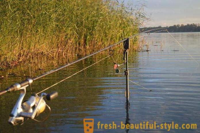 Fiske i Ryazan region på Oka floden och andra vattendrag