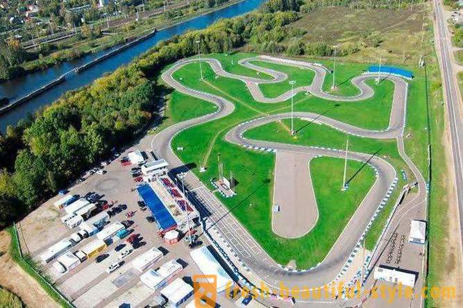Ryssland racing spår. Speedway. Motorsport i Ryssland
