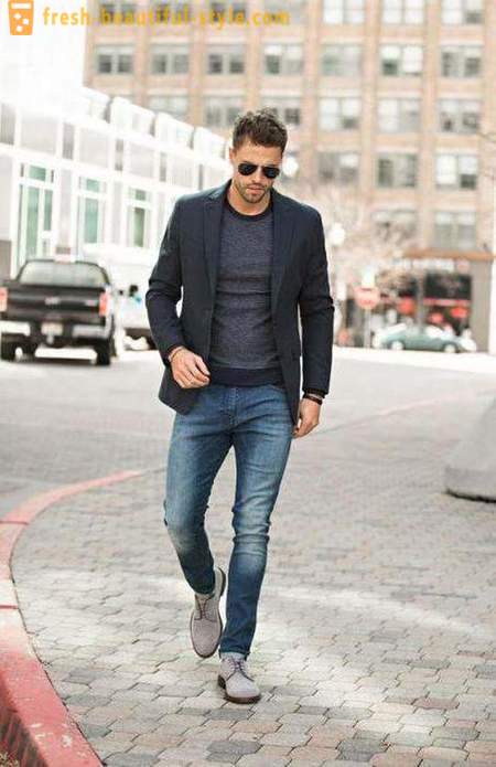 Minskat jeans för män: hur man väljer din ideala modellen