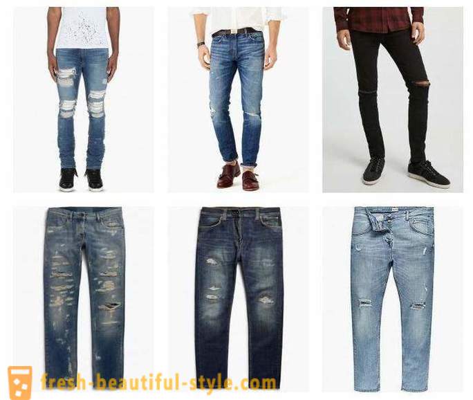 Minskat jeans för män: hur man väljer din ideala modellen