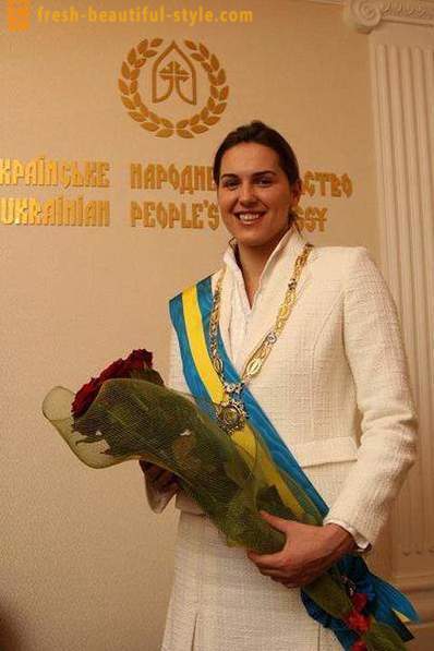 Ukrainska simmare Yana Klochkova: biografi, privatliv, sport prestationer