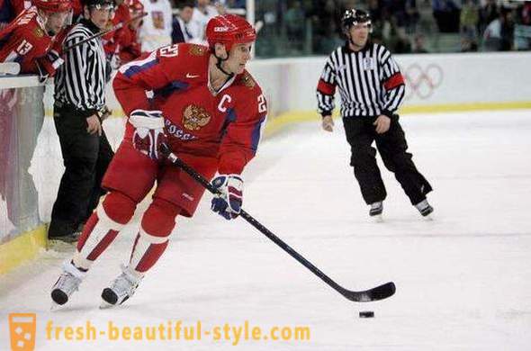 Ryska hockeyspelare Alexei Kovalev: biografi och karriär inom idrotten