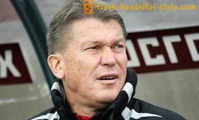 Biografi Oleg Blokhin. Fotbollsspelare och tränare Oleg Blokhin