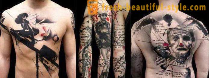 Tattoo thrash Polka: Funktioner