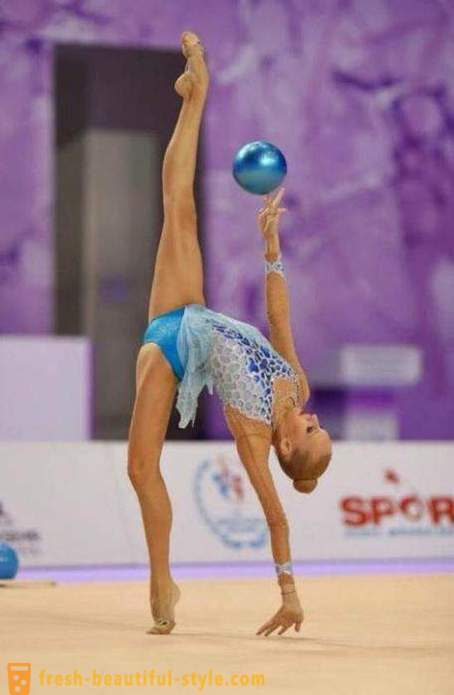 Gymnast Yana Kudryavtseva: biografi, prestationer, utmärkelser och roliga fakta