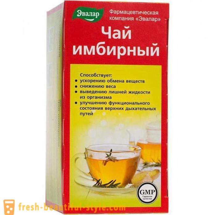Bantning te i apoteket: typer, hur man bättre användning