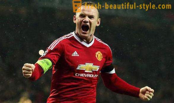 Wayne Rooney - en legend i engelsk fotboll