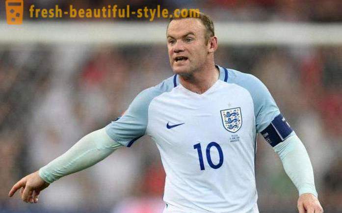 Wayne Rooney - en legend i engelsk fotboll