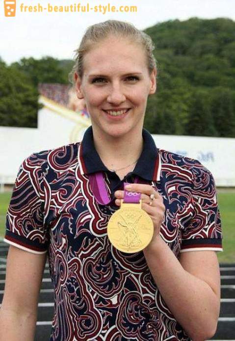 Olympisk mästare Svetlana Romasjina