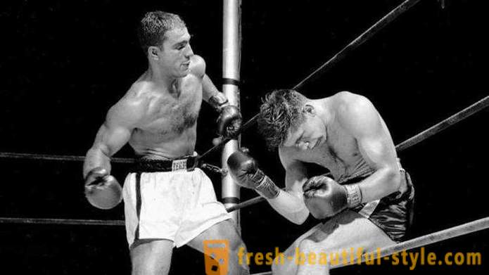 Boxer Rocky Marciano: Biografi och Foto
