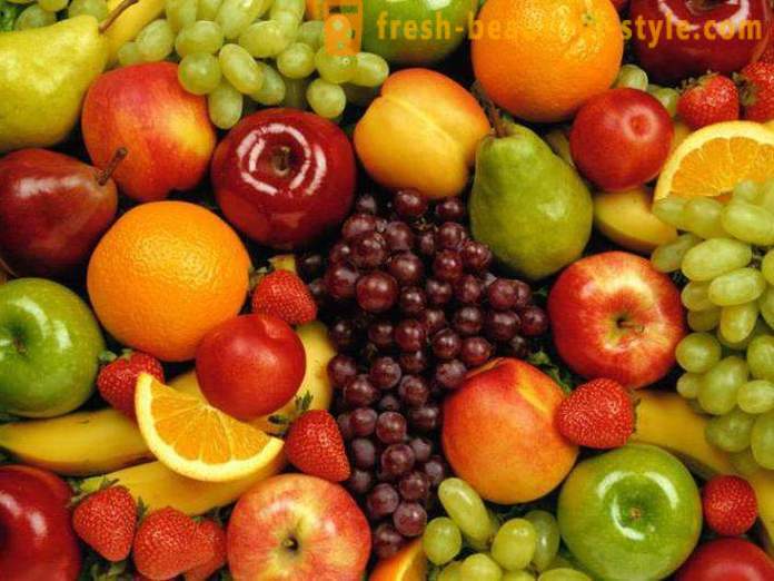 Vad frukter kan ätas med viktminskning: en lista över produkter