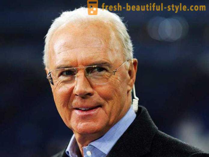 Tyska fotbollsspelaren Franz Beckenbauer: biografi, privatliv, idrottskarriär