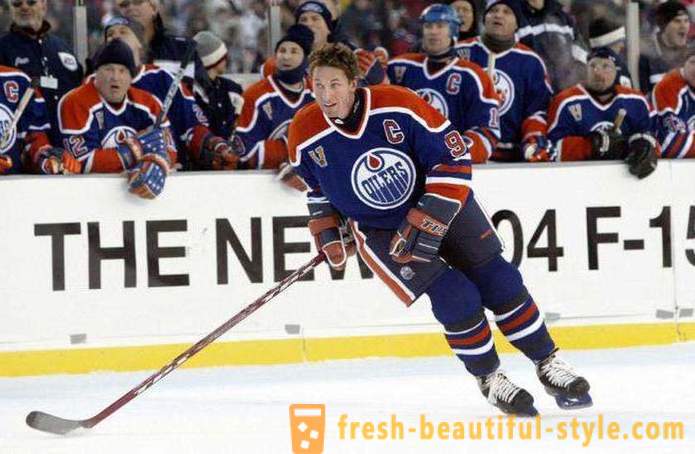 Hockeyspelare Wayne Gretzky: biografi, privatliv, idrottskarriär
