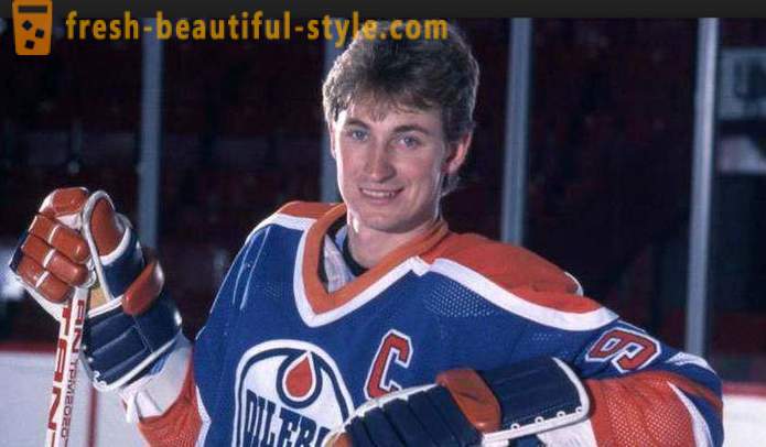 Hockeyspelare Wayne Gretzky: biografi, privatliv, idrottskarriär