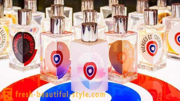 Selektiva sprit: varumärken, recensioner. Vad är nisch parfymer?