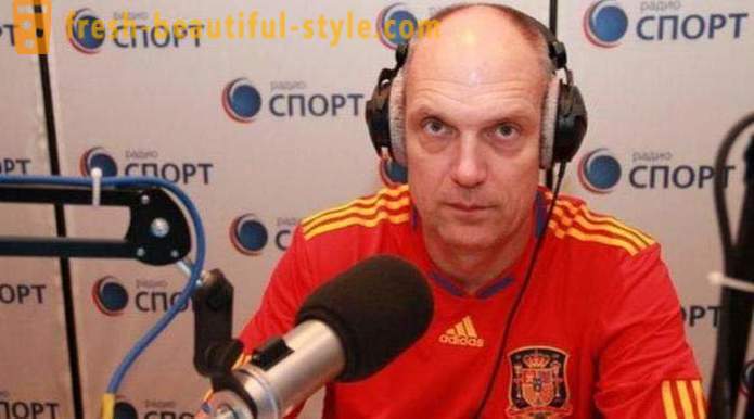 Alexander Bubnov - fotboll analytiker, kommentator och coach