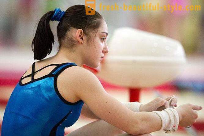 Alija Mustafina: biografi och privatliv