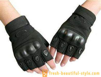 Handskar för horisontell bar med händerna