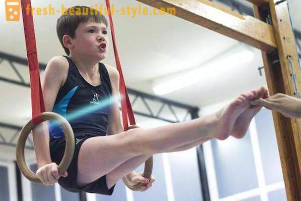 Gymnastik ring - ett effektivt verktyg för styrketräning