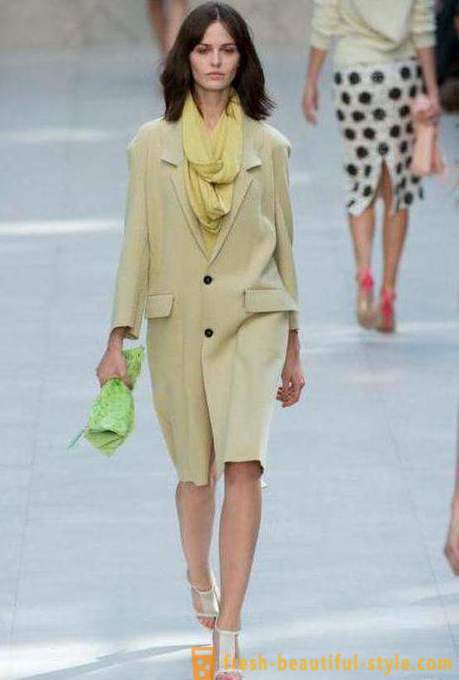 Modetrend - sommar coat: 5 relevanta bilder