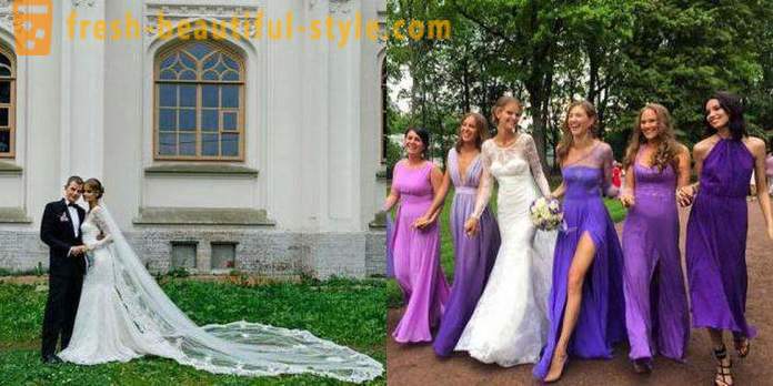 Hur man väljer en brudklänning för bruden, för mamma, för vänner, för gäster?
