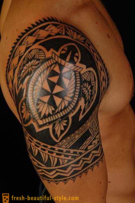 Polynesiska tatueringar: innebörden av symboler