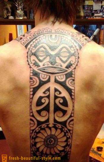 Polynesiska tatueringar: innebörden av symboler