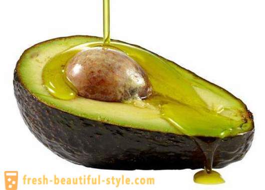 Olja för hår avokado (kommentarer)