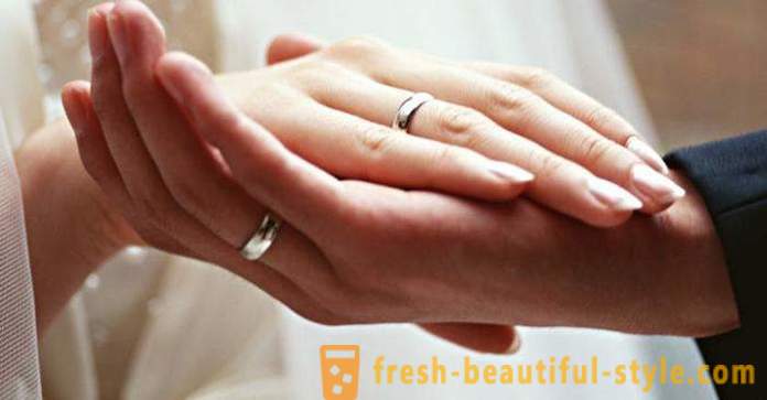 Vigselring: de viktigaste rekommendationerna i de nygifta