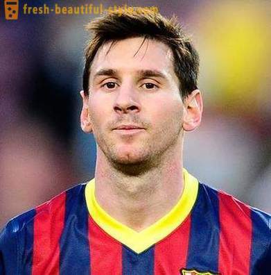 Biografi av Lionel Messi, privatliv, foton