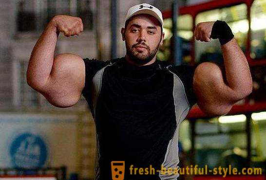 De största biceps i världen hör till vem?