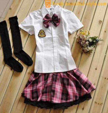 Japanska skoluniform som modetrend