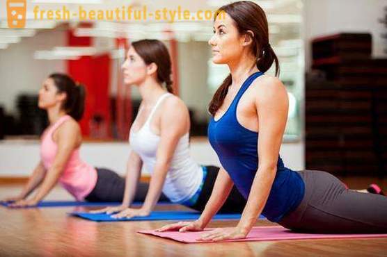 Yoga för viktminskning: recensioner. Home yogalektioner