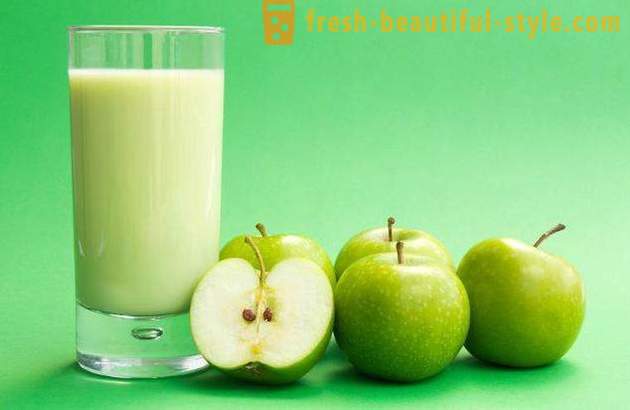 Kefir-äpple kost för 9 dagar: recensioner